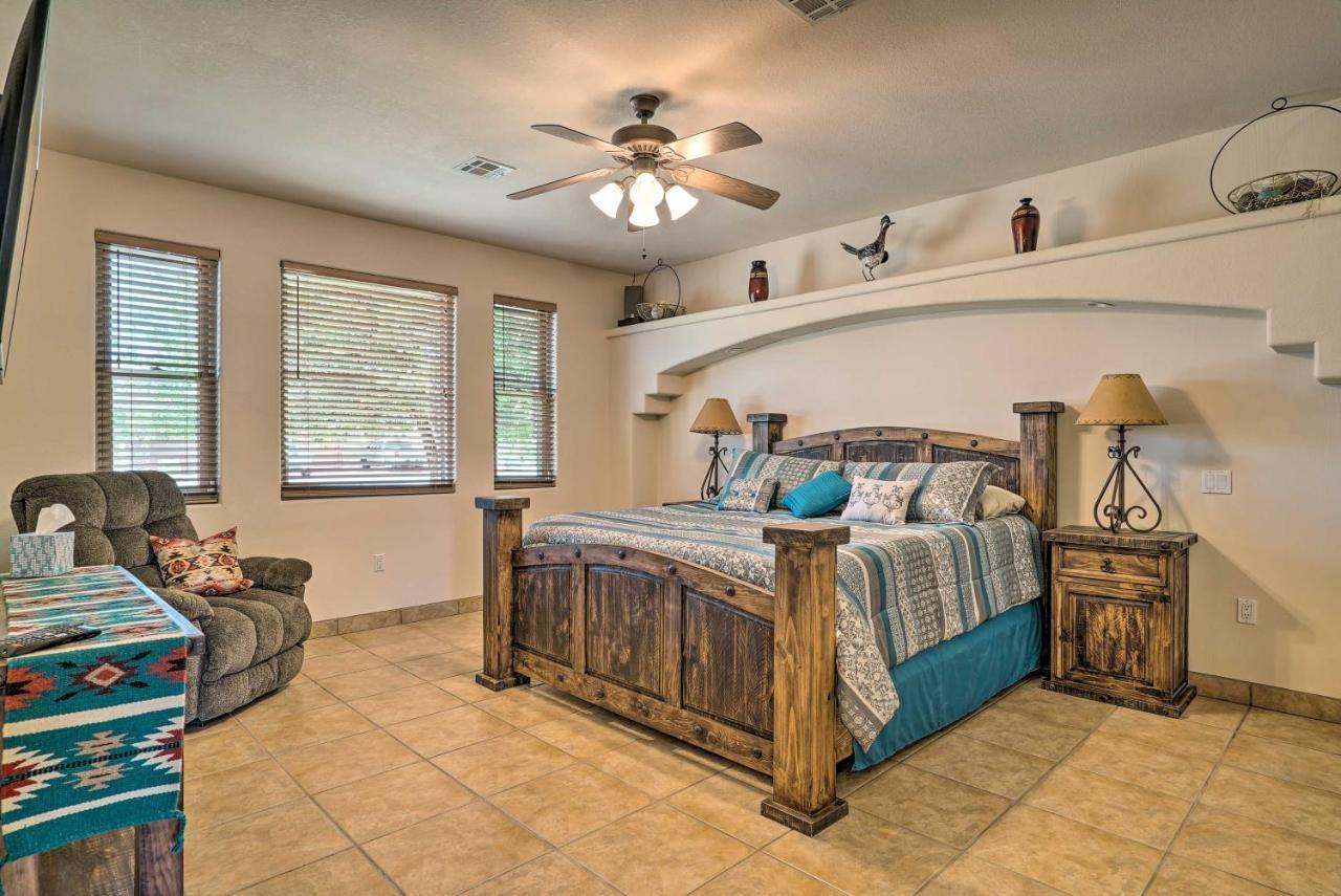 Rustic Las Cruces Escape - 2 Mi To Nmsu! Экстерьер фото
