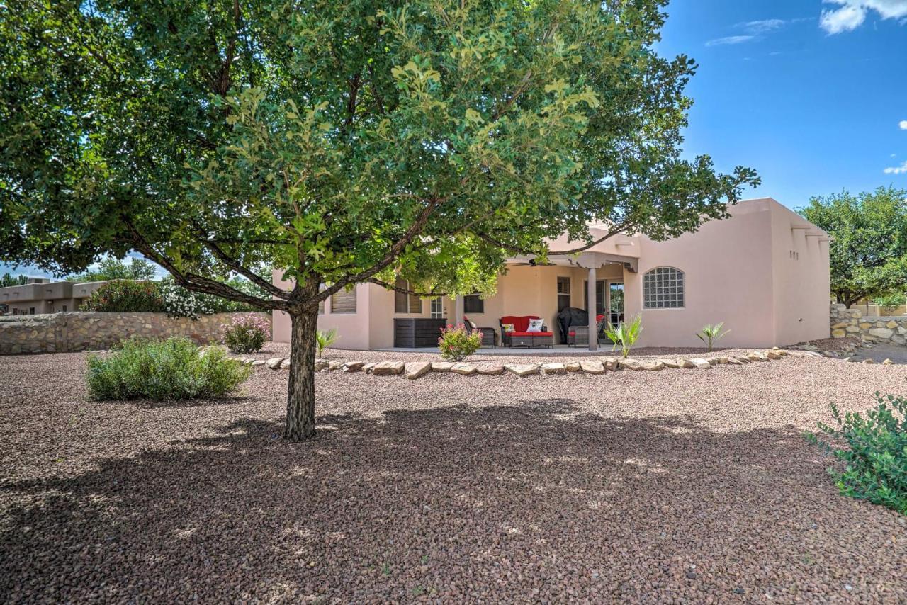 Rustic Las Cruces Escape - 2 Mi To Nmsu! Экстерьер фото